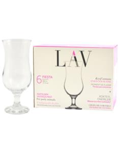 Kieliszki do koktajli 370ml 6szt Fiesta Lav