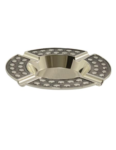 Popielniczka plater/srebro 12,5cm 462-2286