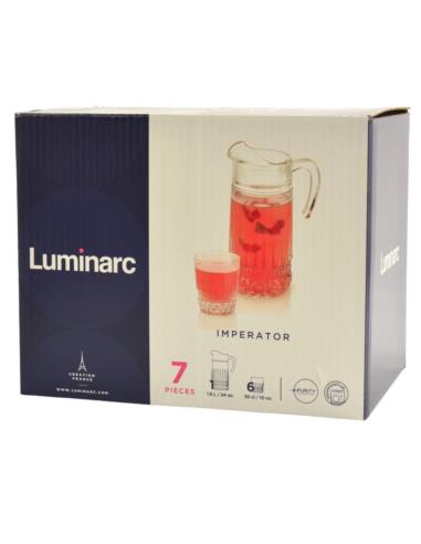 Dzbanek +6 szklanek Imperator  ARC