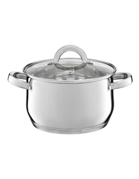 Garnek 18cm 2,5L nierdzewny Ambition Berry