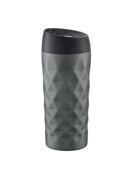 Kubek termiczny 400ml Diamond silver