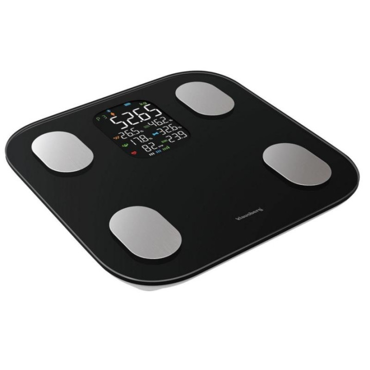 Waga łazienkowa Klausberg do 180kg 28cm KB-7854