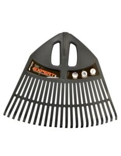 Grabie do liści +kij Expert antracyt plastikowe IGR3-S433