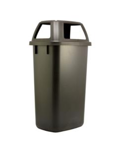Kosz do segregacji śmieci Big Bin 90L czarny