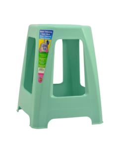 Taboret plastikowy 46x29x26cm zielony