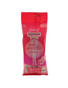 Maszynki do golenia Wilkinson Sword My Intuition Extra3 Essentials 4 szt