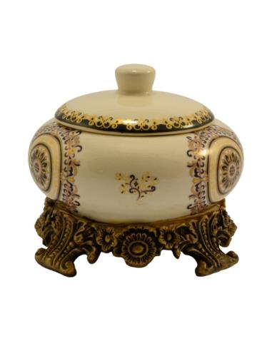 Cukiernica ceramiczna 16x14cm LC4051-1