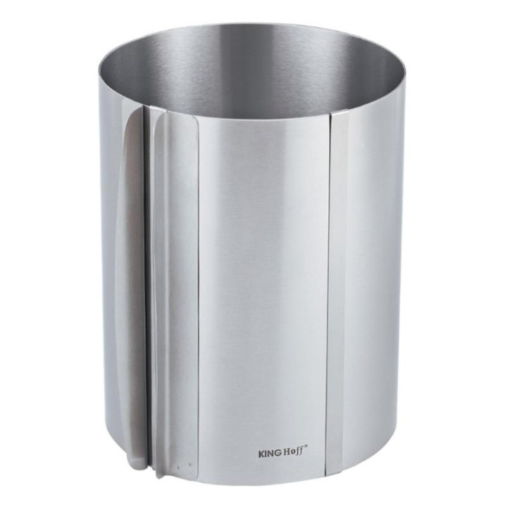 Opaska do ciasta h:20cm 16-30cm regulowana KH-1794