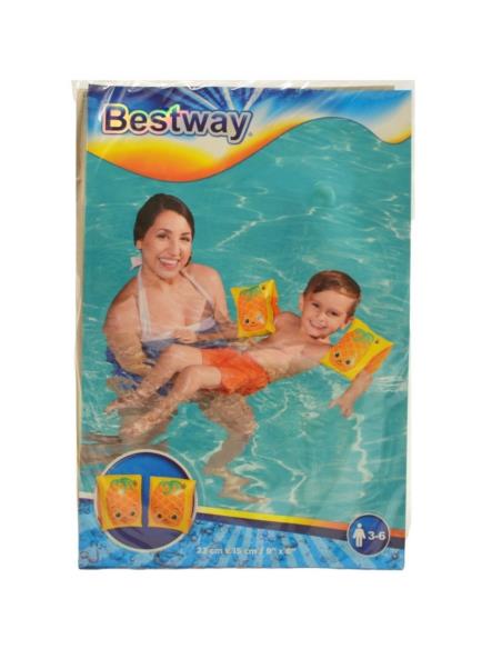 Rękawki nadmuchiwane 23x15cm 32042 Bestway mix