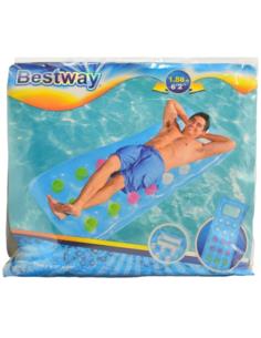 Materac matowy 188x71cm kolor 43040 Bestway mix