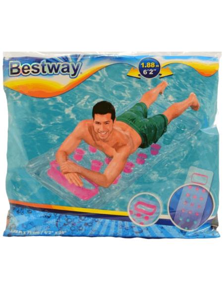 Materac matowy 188x71cm kolor 43040 Bestway mix