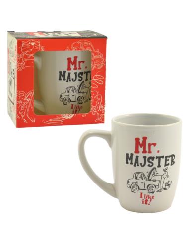 Kubek ceramiczny 300ml Baryłka Mr. Majster