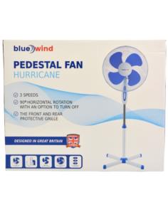 Wentylator stojący Blue Wind 45W "