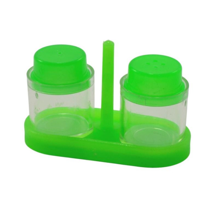 Solniczka + pieprzniczka plastikowa mini mix