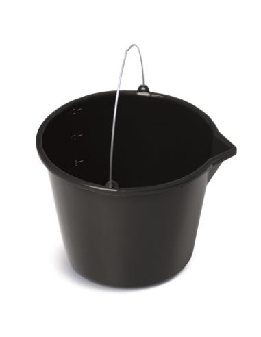 Wiadro 12L z dzióbkiem budowlane KBU12L