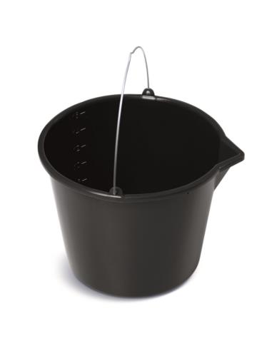 Wiadro 16L z dzióbkiem budowlane KBU16L