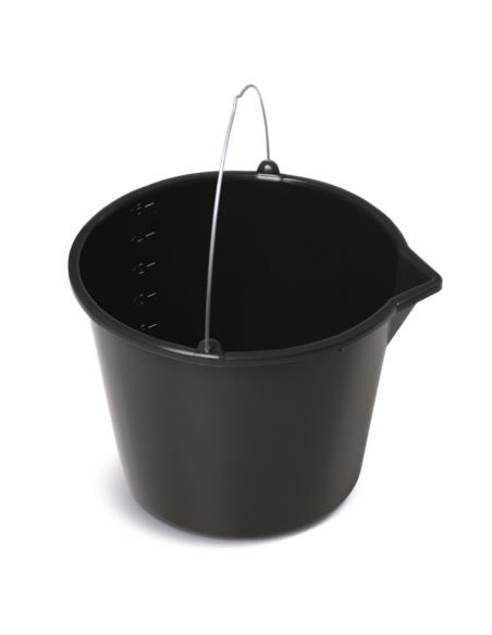 Wiadro 16L z dzióbkiem budowlane KBU16L