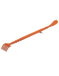 Łyżka do butów plastikowa z drapaczką 47cm 42373 mix