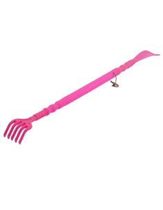 Łyżka do butów plastikowa z drapaczką 47cm 42373 mix 2