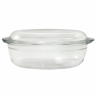 Szkło żaroodporne 4L owalne 5082