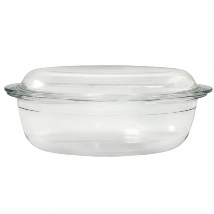 Szkło żaroodporne 4L owalne 5082