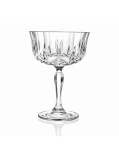 Kieliszki do szampana 240ml 6szt Opera płaski RCR
