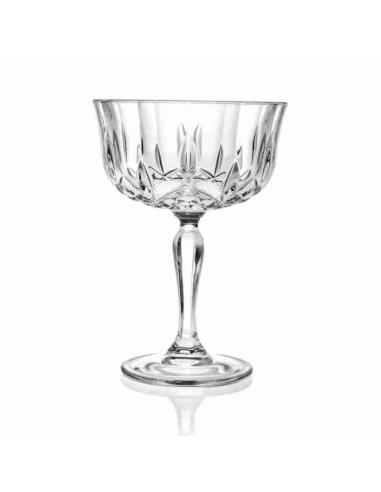 Kieliszki do szampana 240ml 6szt Opera płaski RCR
