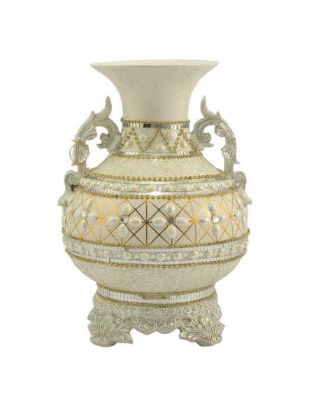 Wazon ceramiczny 38cm Glamour 8A7-C885P