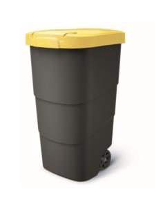 Pojemnik na śmieci Wheeler 110L żółty NBWB110