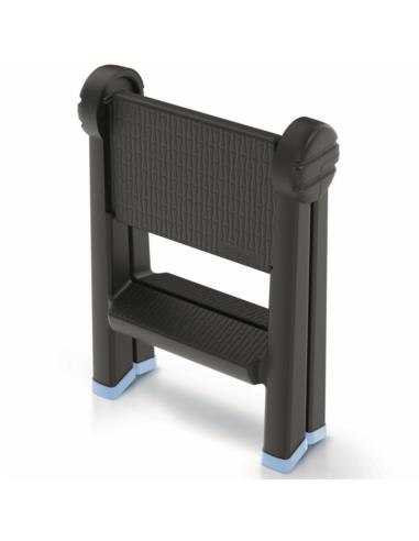 Drabina 2-stopniowa Titan Ladder jasno niebieska KLD4565