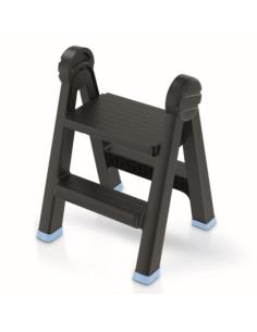 Drabina 2-stopniowa Titan Ladder jasno niebieska KLD4565 2