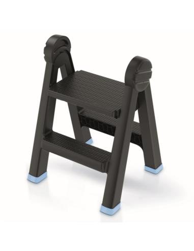 Drabina 2-stopniowa Titan Ladder jasno niebieska KLD4565