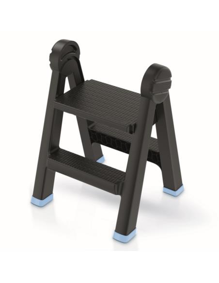 Drabina 2-stopniowa Titan Ladder jasno niebieska KLD4565