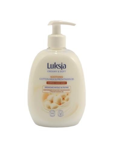 Mydło w płynie LUKSJA 500ml cotton