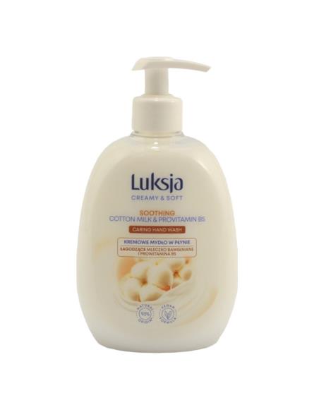 Mydło w płynie LUKSJA 500ml cotton
