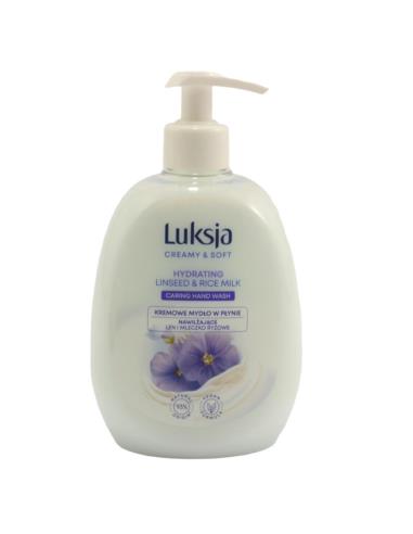 Mydło w płynie LUKSJA 500ml linseed
