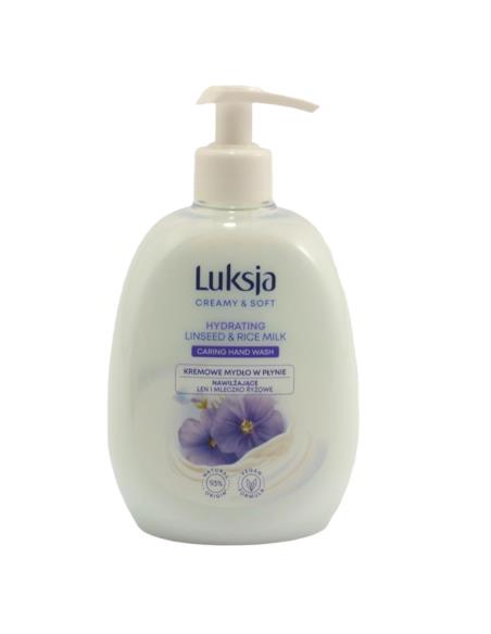 Mydło w płynie LUKSJA 500ml linseed