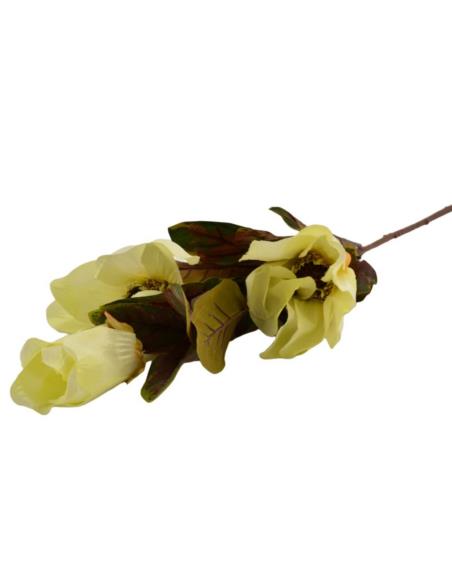 Kwiat sztuczny Magnolia 94cm GK910-m2