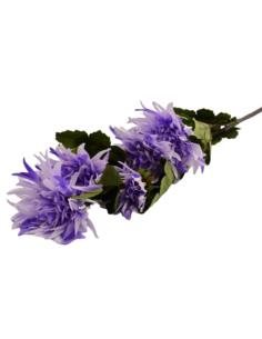 Kwiat sztuczny chryzantema bukiet 75cm K174-m1 mix 2