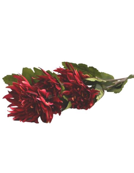 Kwiat sztuczny chryzantema bukiet 75cm K174-m1 mix