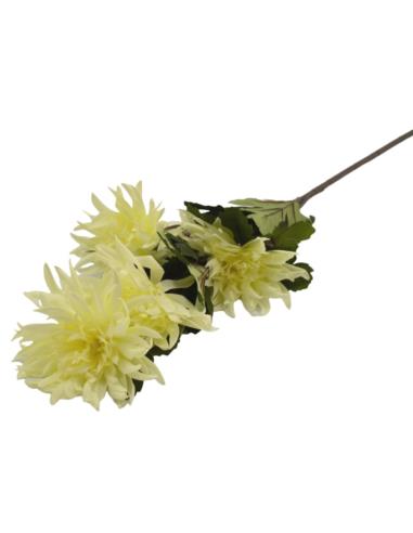 Kwiat sztuczny chryzantema bukiet 75cm K174-m1 mix