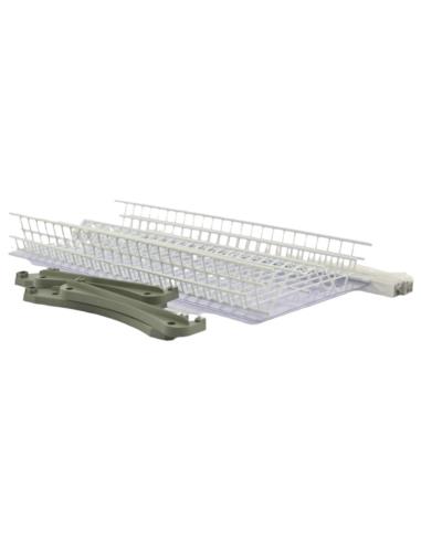 Suszarka do naczyń meblowa 60cm biała AE-600