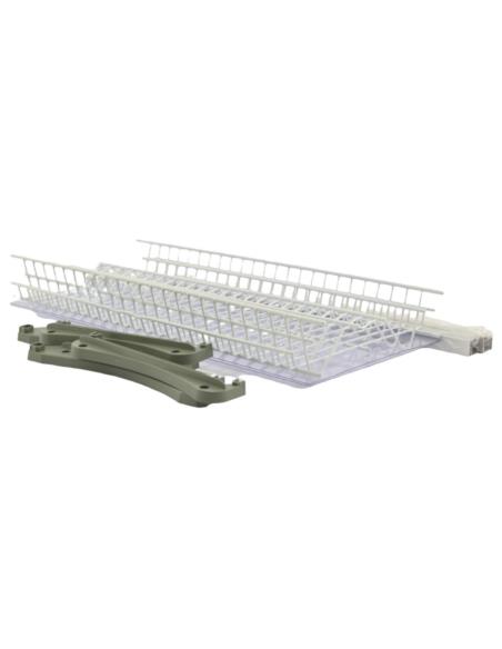 Suszarka do naczyń meblowa 60cm biała AE-600