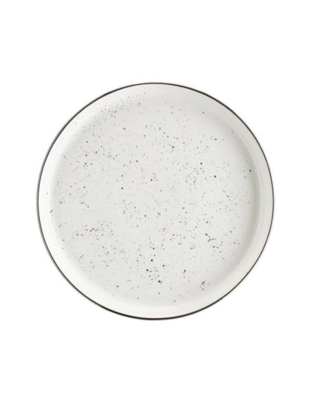 Talerz Villa Italia Polvere deserowy 20,5cm porcelana JG432