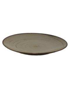 Talerz Bogucice Nostalgia Popiel deserowy 22cm