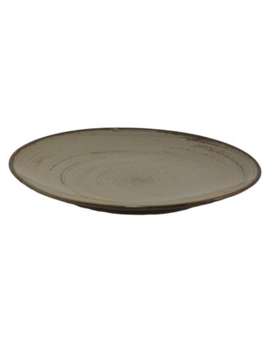 Talerz Bogucice Nostalgia Popiel deserowy 22cm
