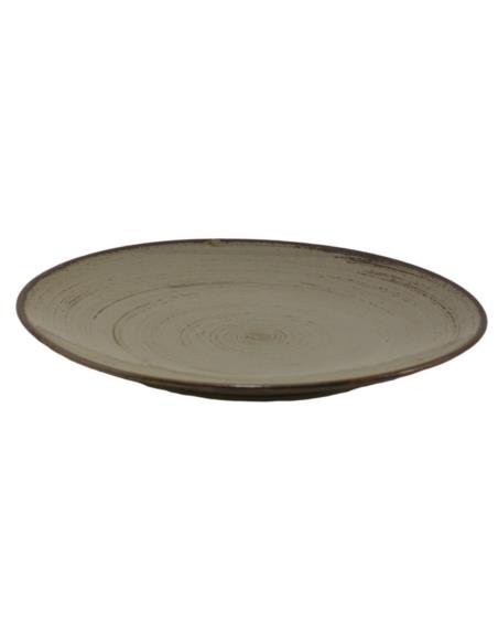 Talerz Bogucice Nostalgia Popiel deserowy 22cm