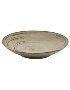 Talerz Bogucice Nostalgia Popiel głęboki 22cm