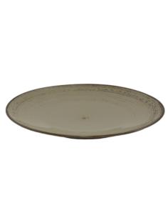 Talerz Bogucice Nostalgia Popiel płytki 28cm