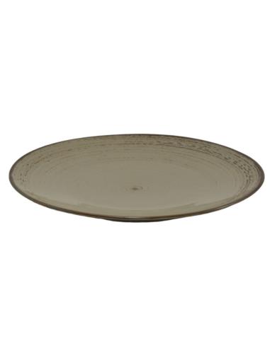 Talerz Bogucice Nostalgia Popiel płytki 28cm